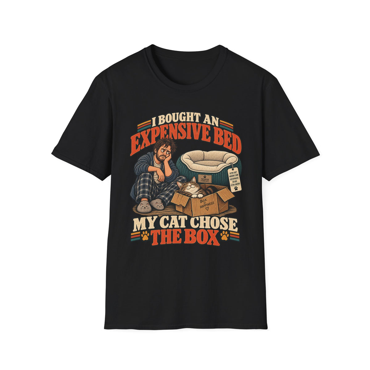 Expensive Bed T-Shirt