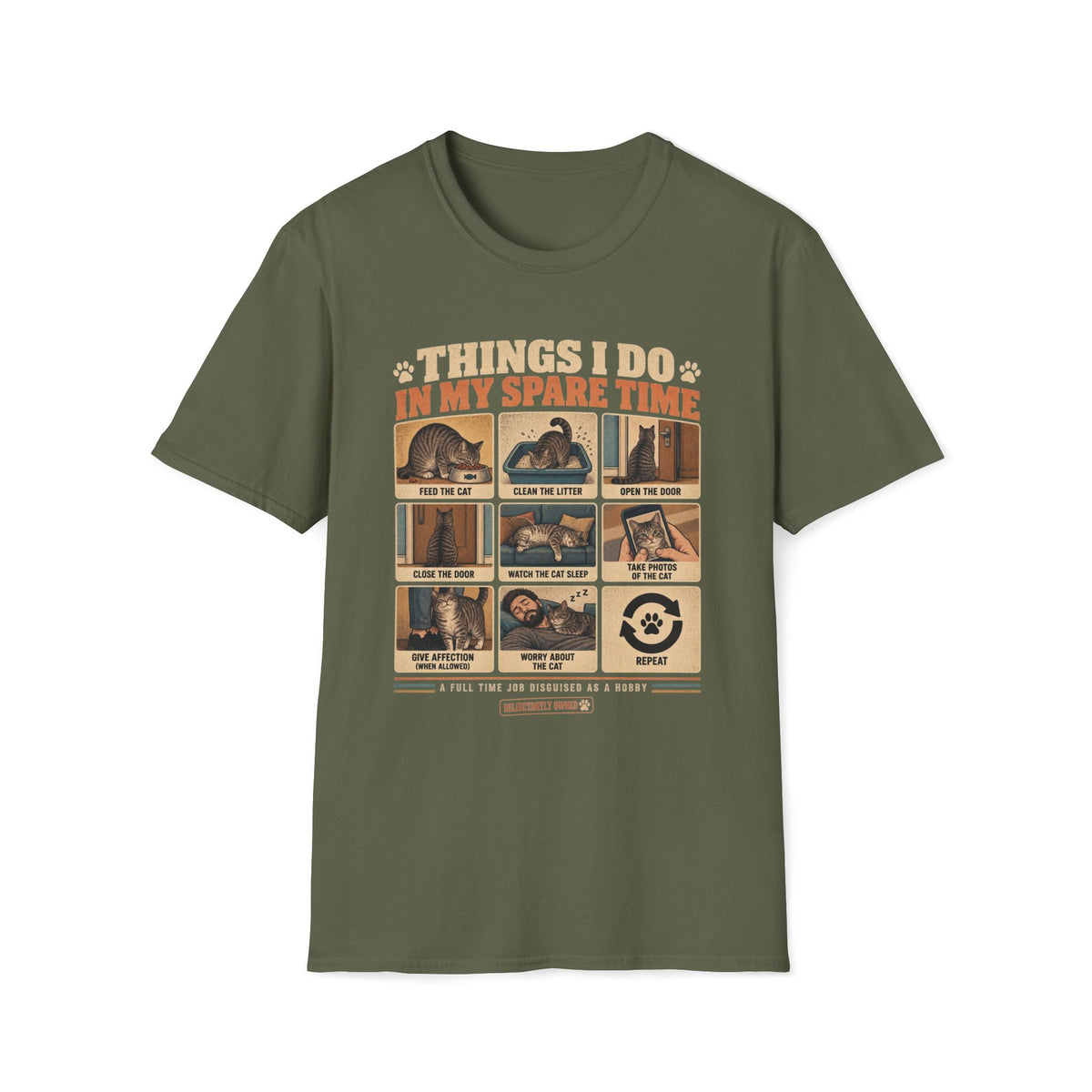 Spare Time T-Shirt