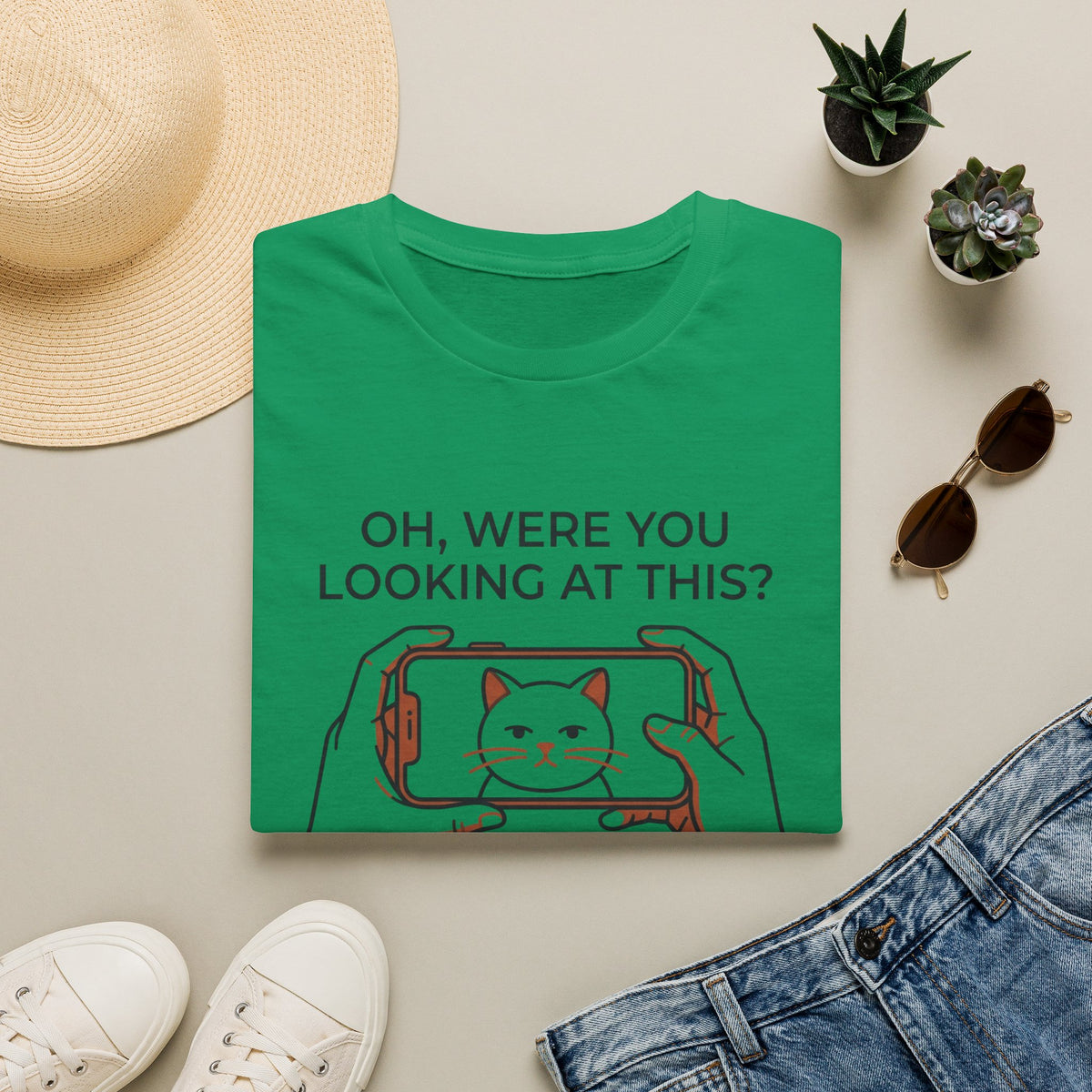 Oh, Were You Looking At This? T-Shirt