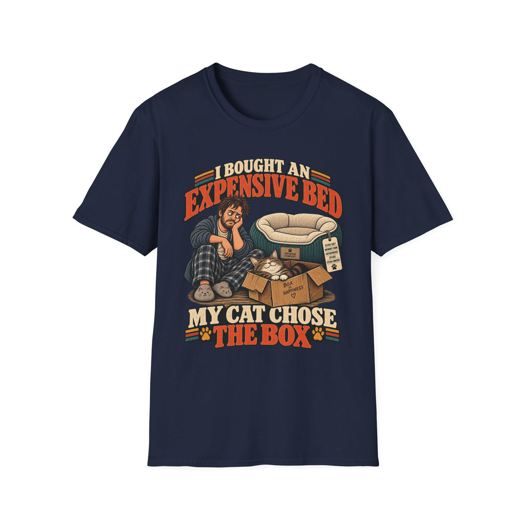 Expensive Bed T-Shirt