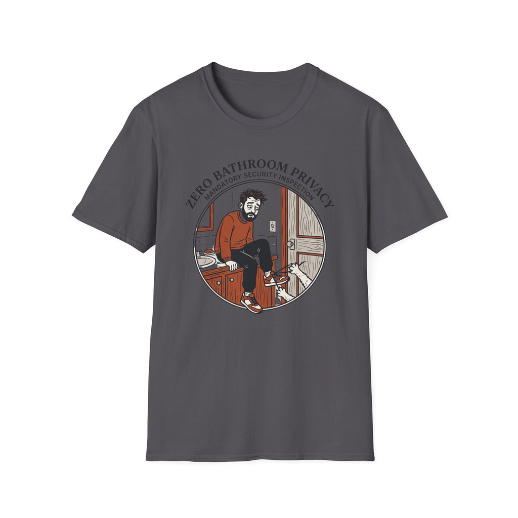 Zero Bathroom Privacy T-Shirt