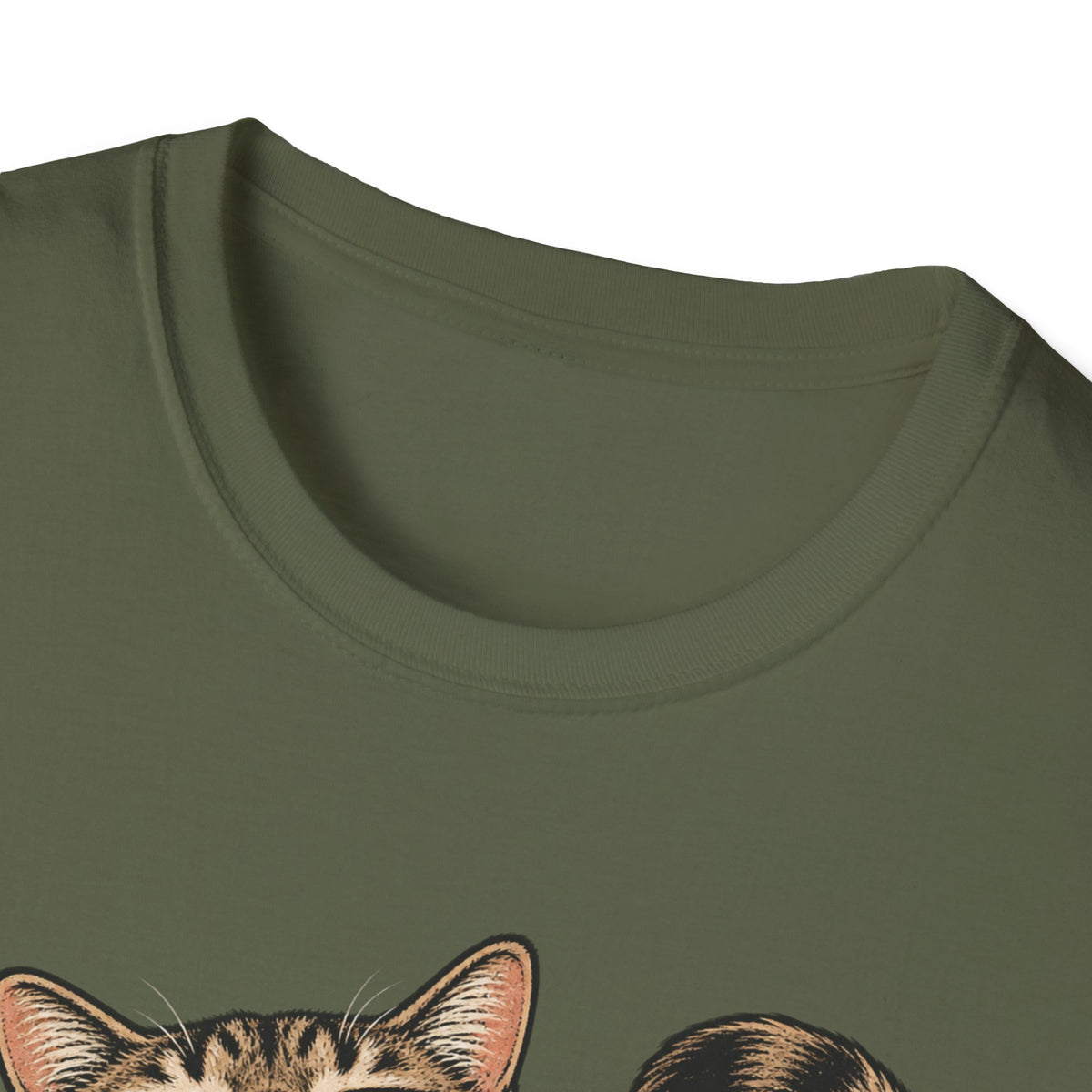 90% Cotton 10% Cat Hair T-Shirt