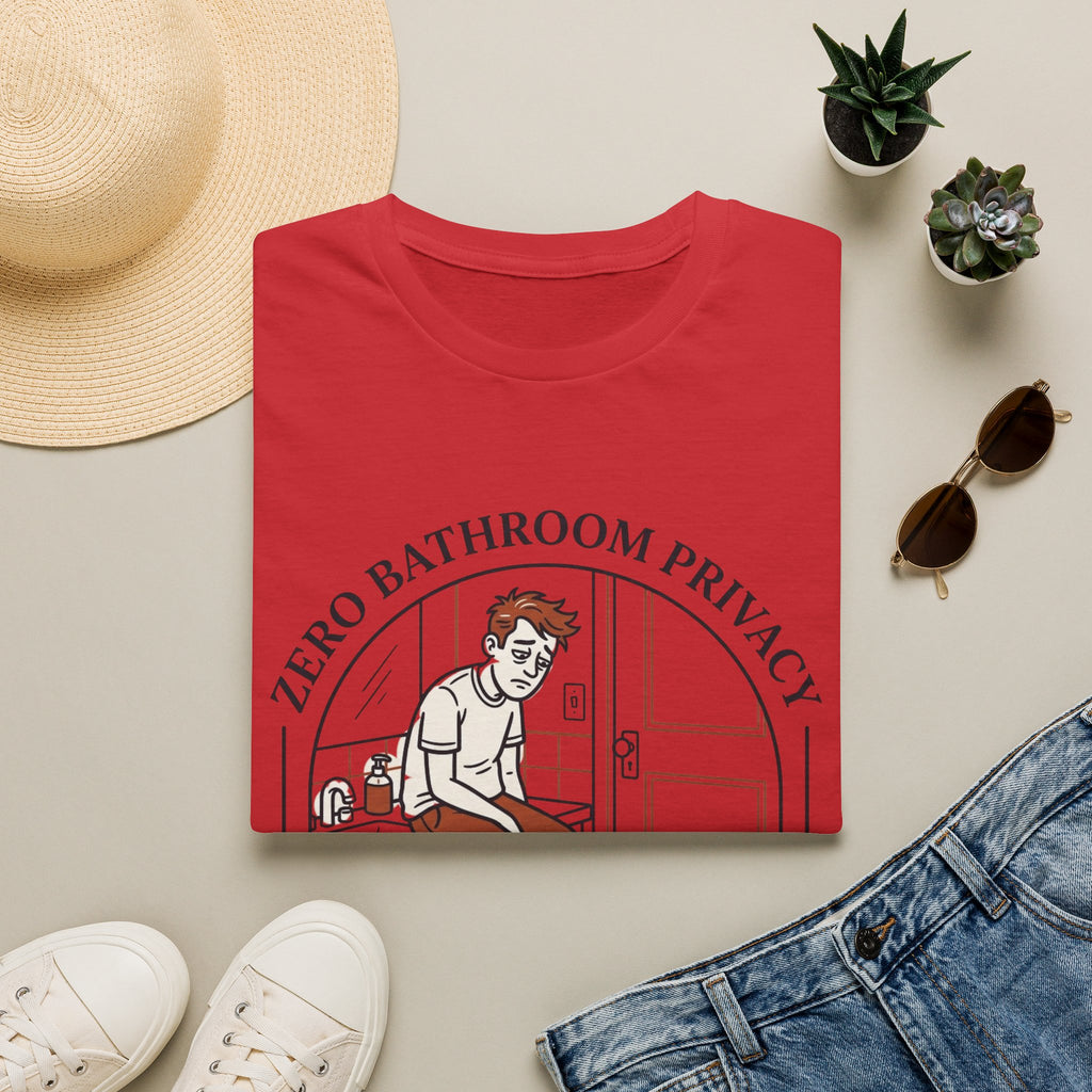 Zero Bathroom privacy T-Shirt