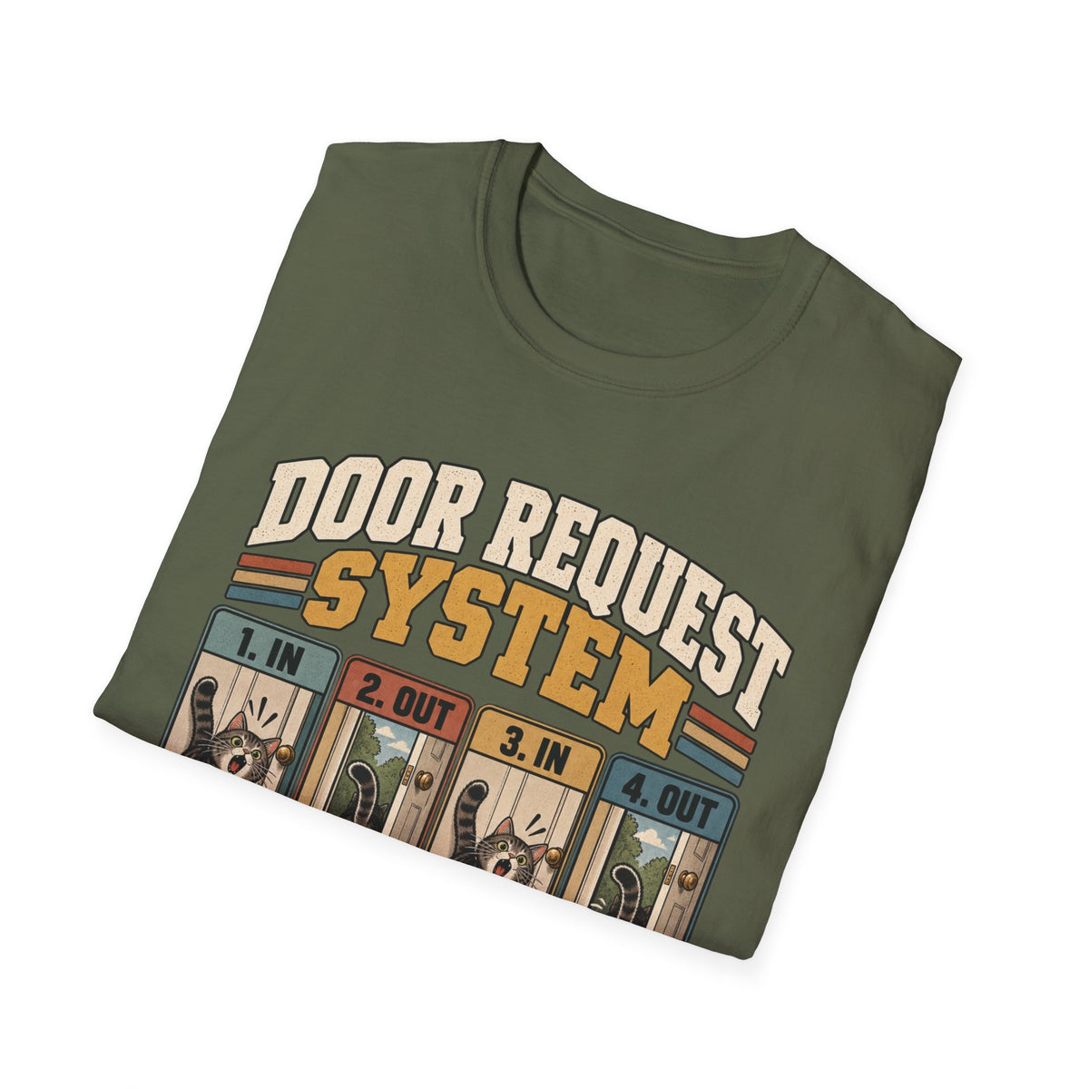 Door Request System T-Shirt
