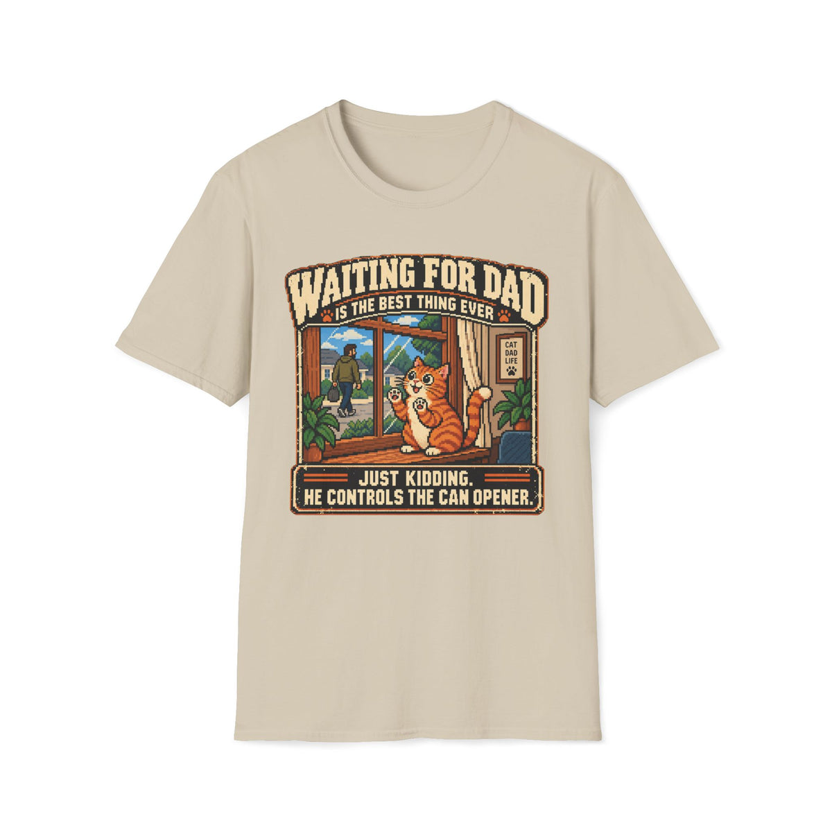 Waiting For Dad T-Shirt