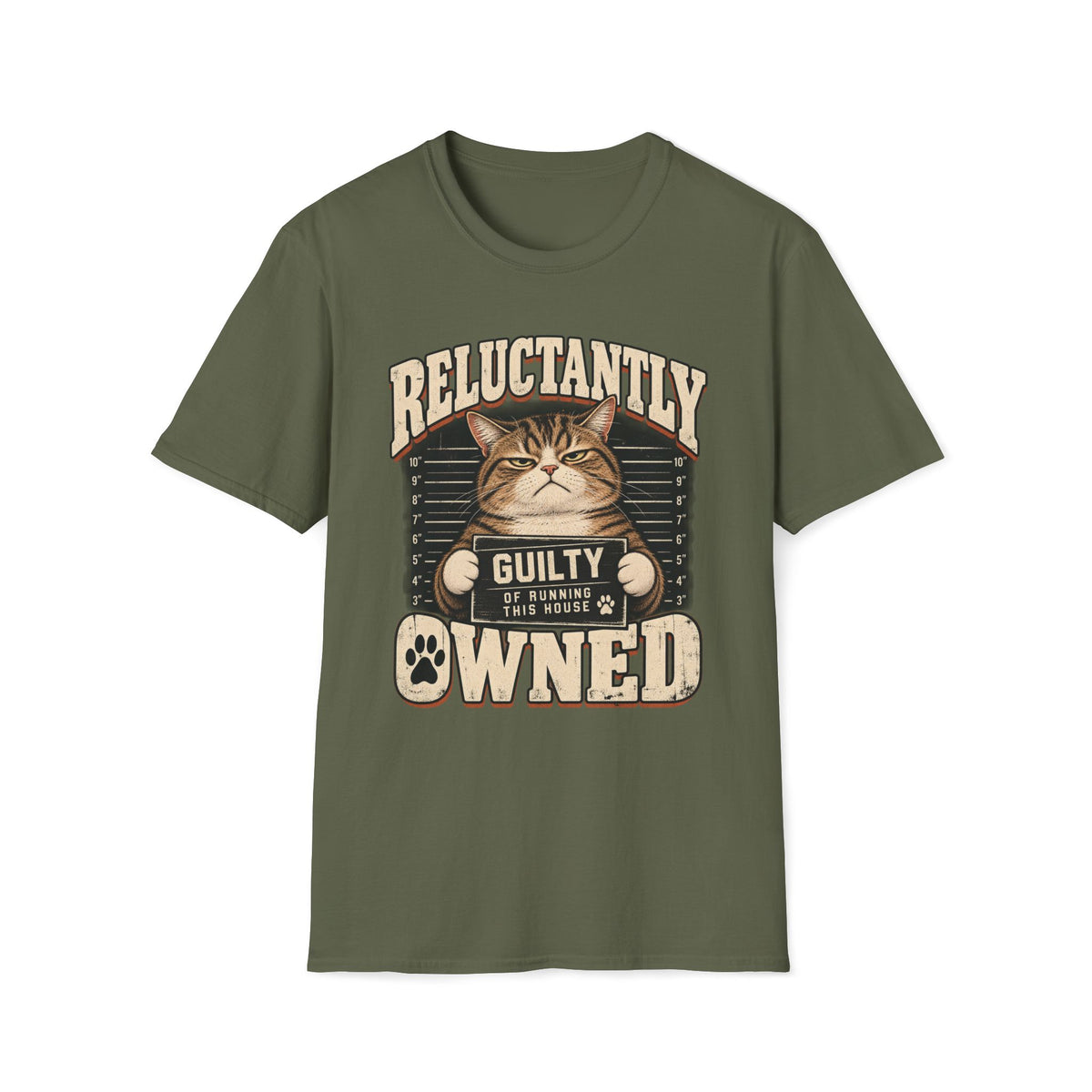 Reluctantly Owned T-Shirt