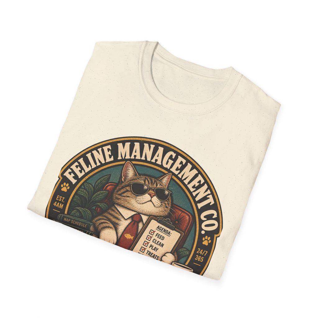 Feline Management Co T-Shirt