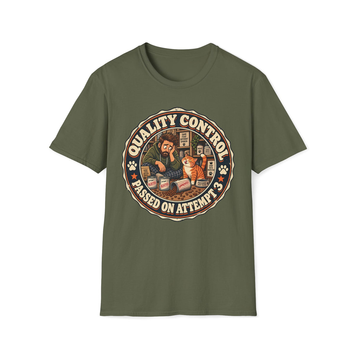 Quality Control T-Shirt