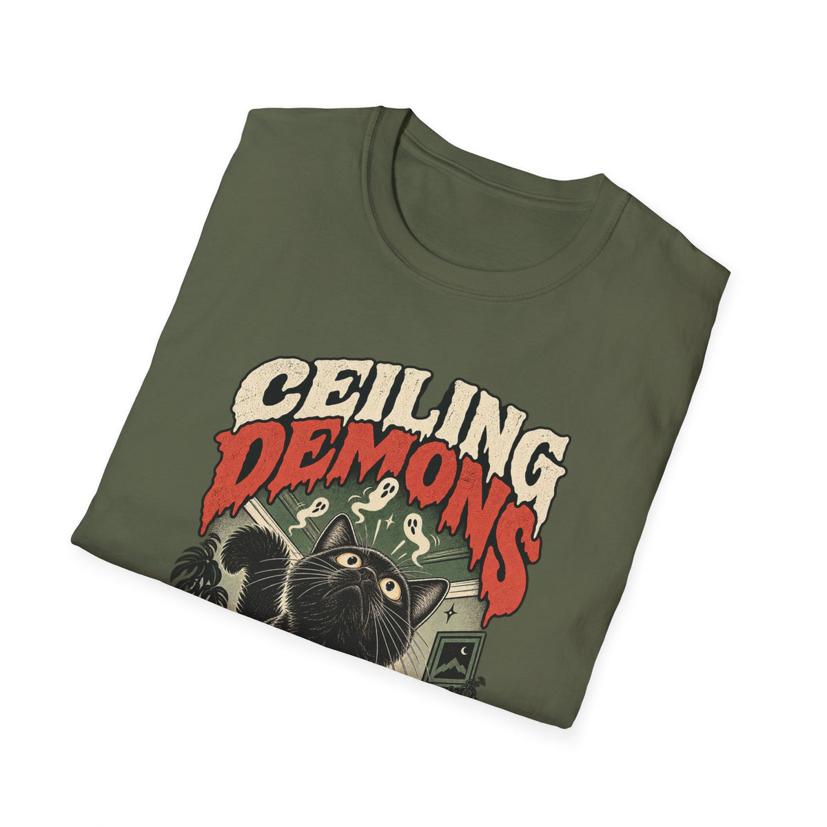Ceiling Demons T-Shirt