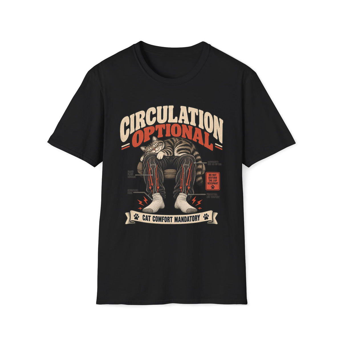 Circulation Is Optional T-Shirt