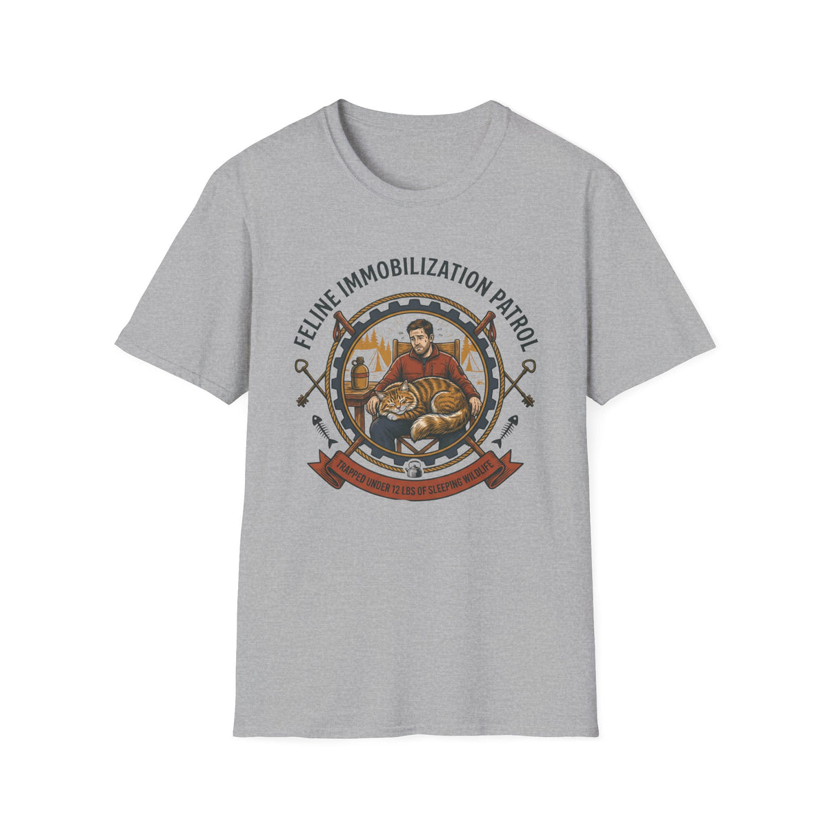 Feline Immobilization Patrol T-Shirt