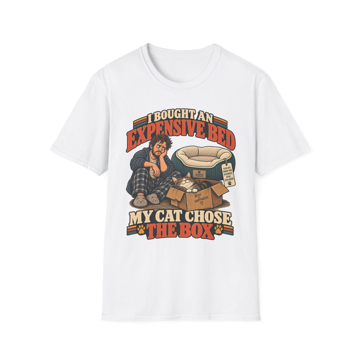 Expensive Bed T-Shirt