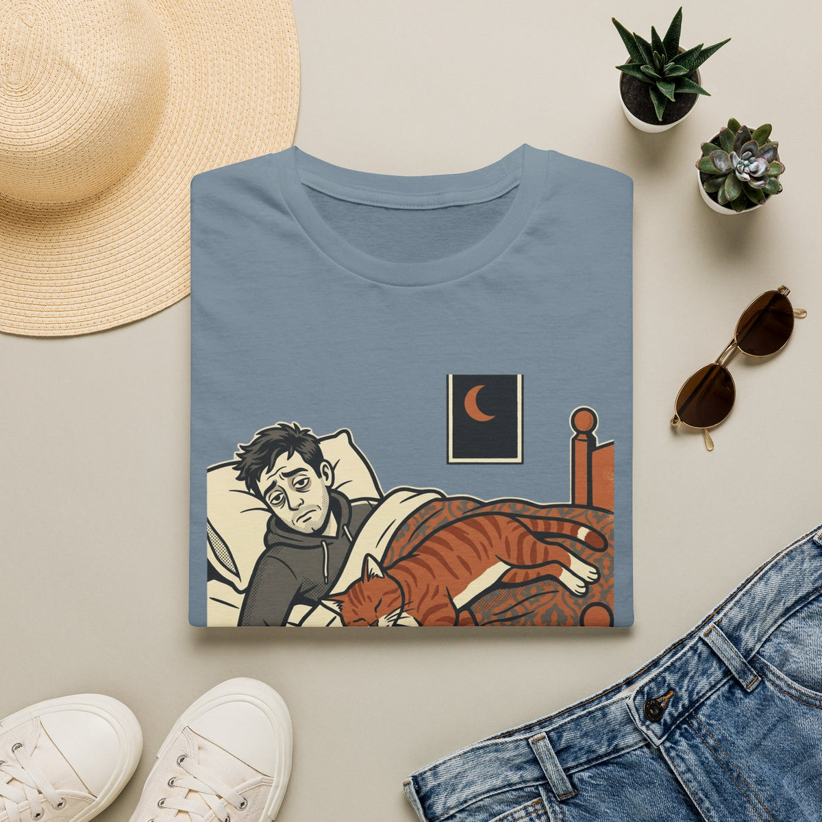 Sleeping With Dad T-Shirt
