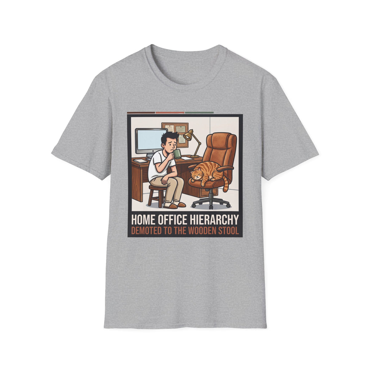 Home Office Hierarchy T-Shirt