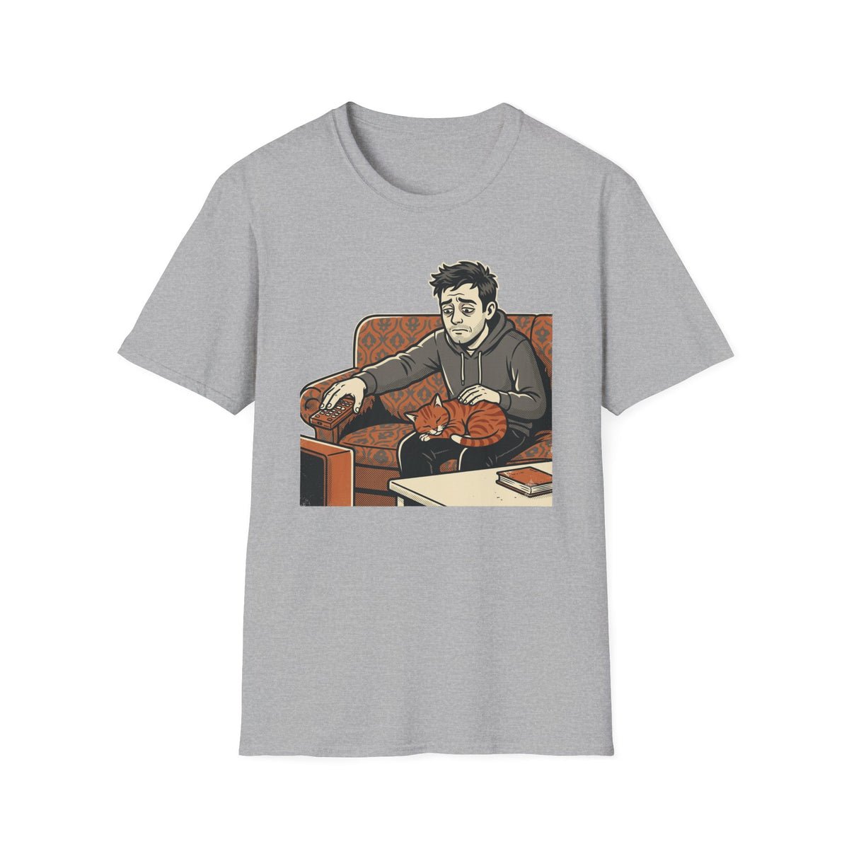 Sat On Dad's Lap T-Shirt