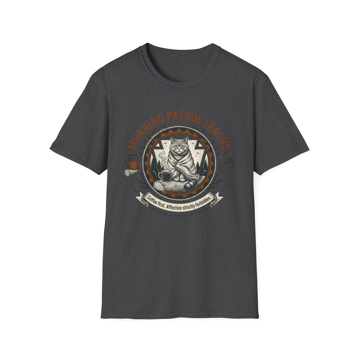 Morning Patrol League T-Shirt