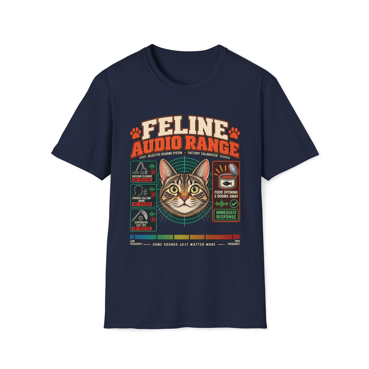 Feline Audio Range T-Shirt