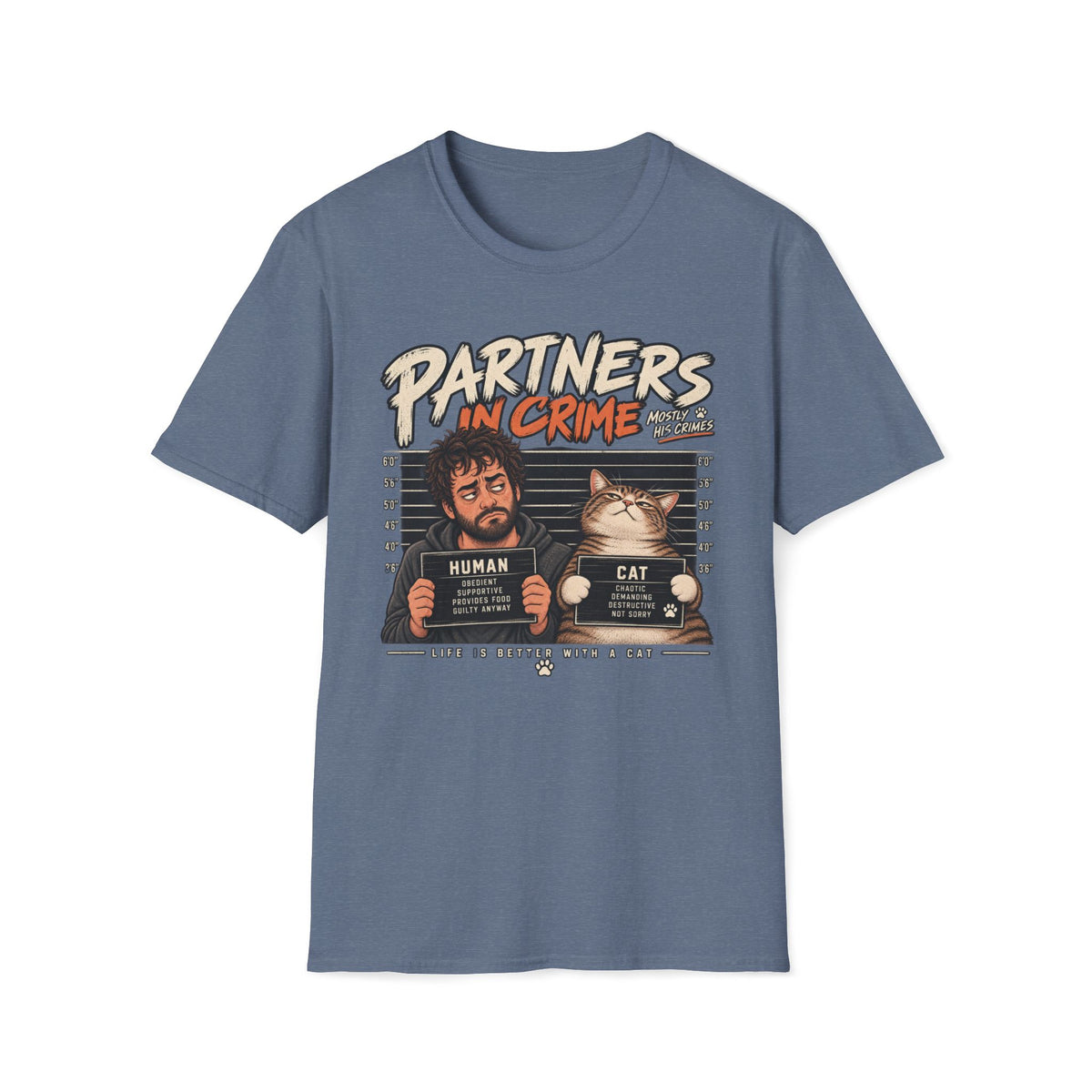 Partners In Crime T-Shirt