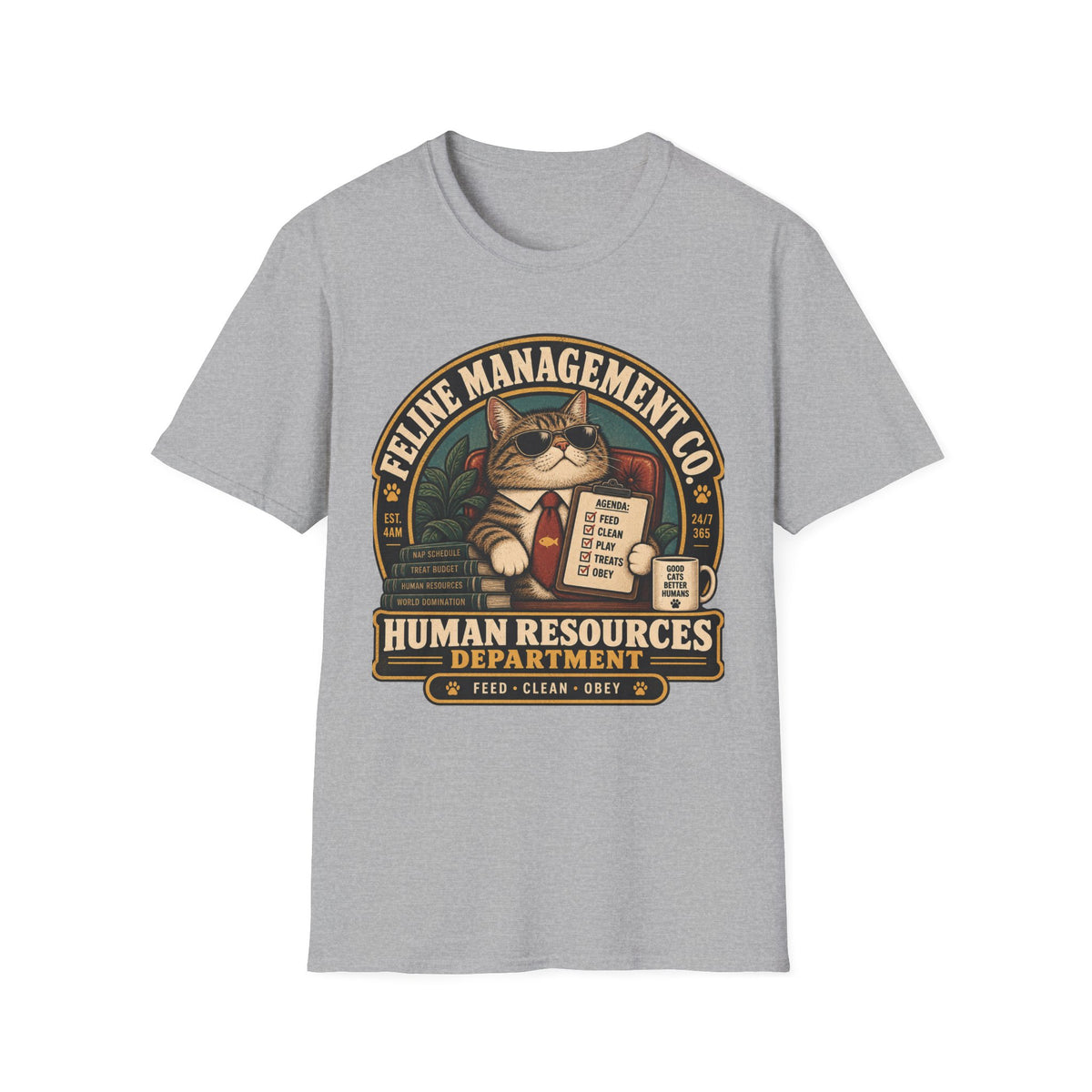 Feline Management Co T-Shirt