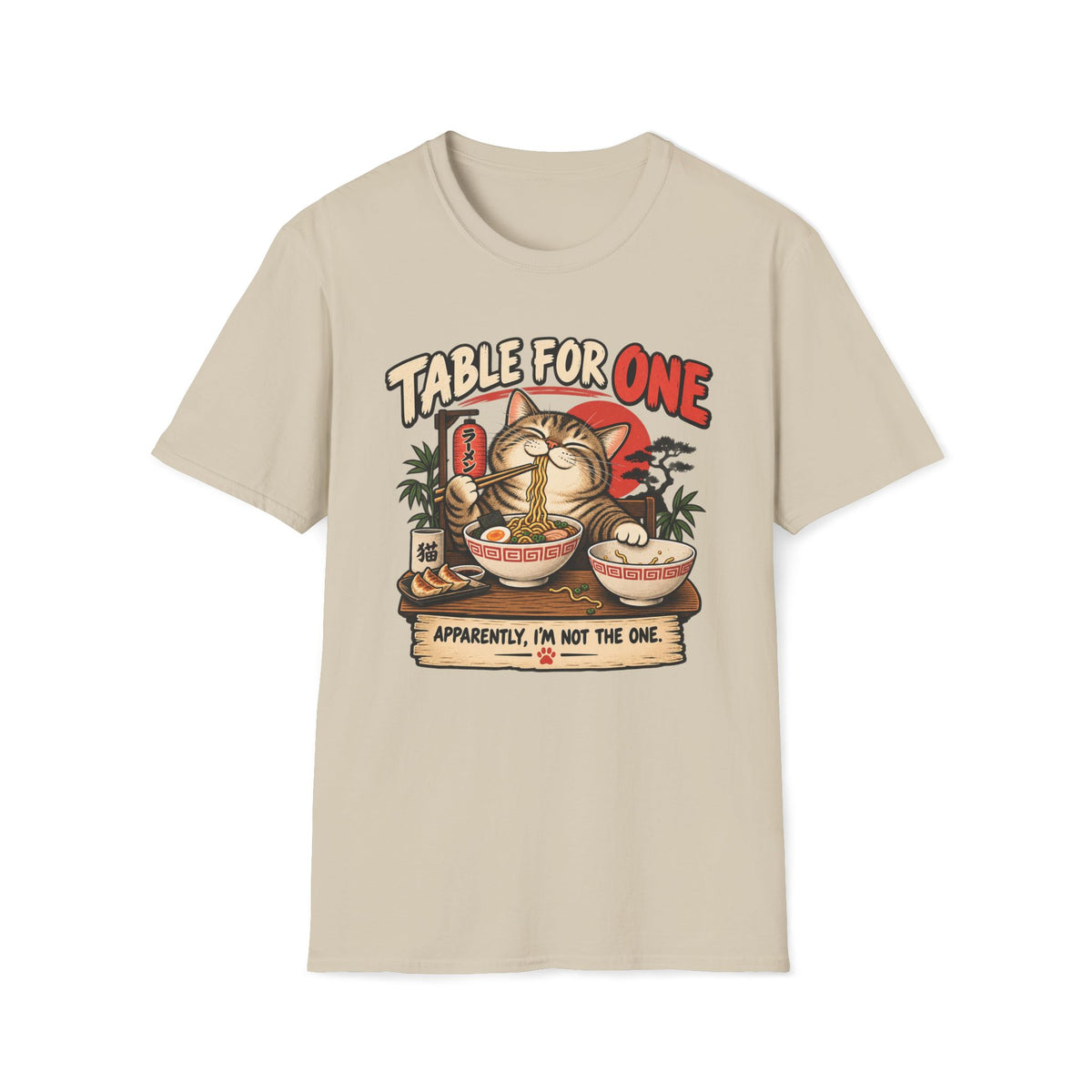 Table For One T-Shirt