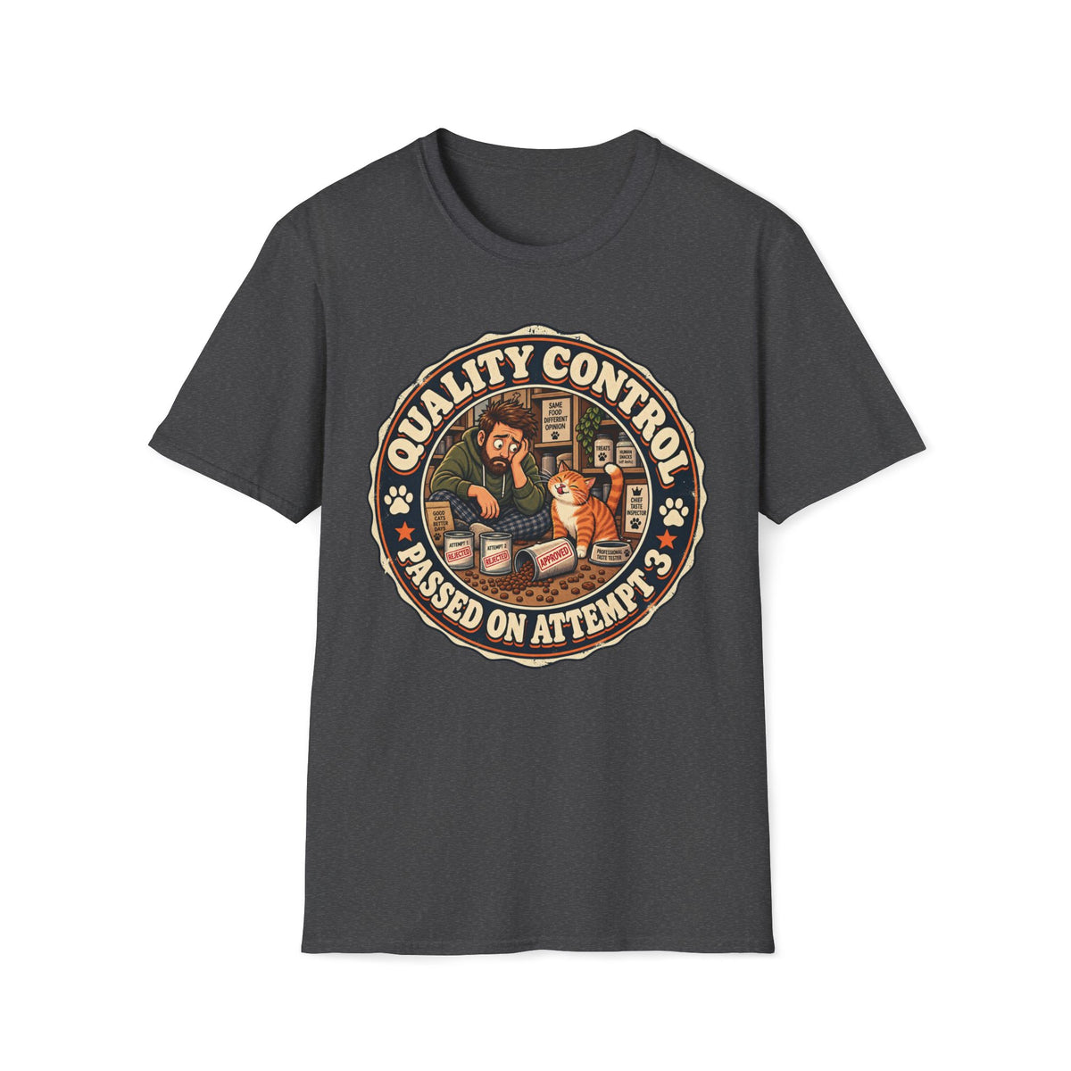 Quality Control T-Shirt