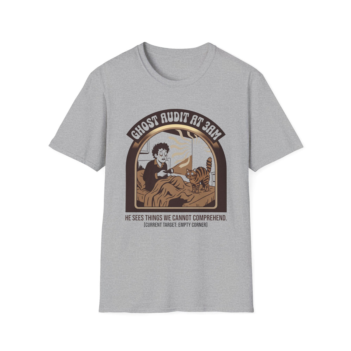 Ghost Audit At 3AM T-Shirt