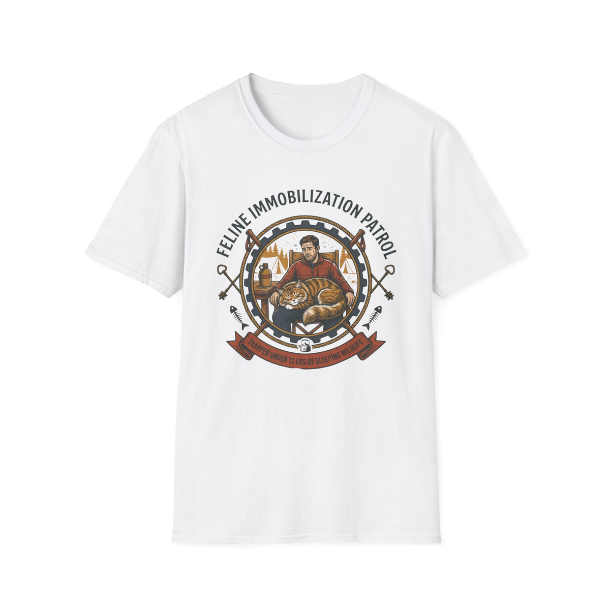 Feline Immobilization Patrol T-Shirt
