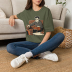 Sat On Dad's Lap T-Shirt