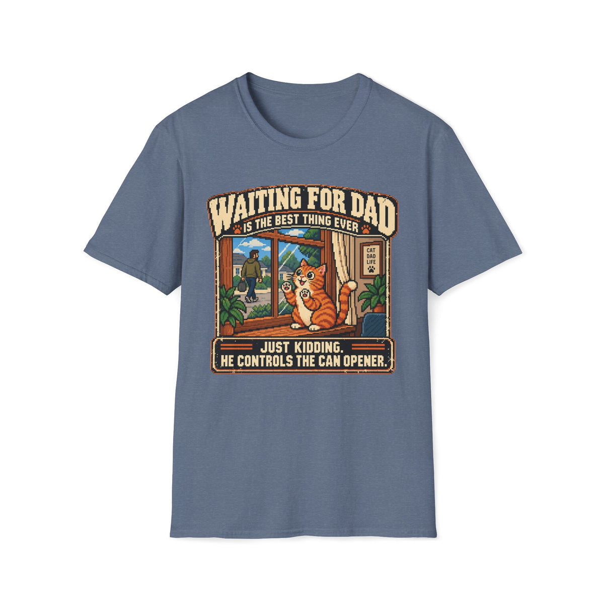 Waiting For Dad T-Shirt
