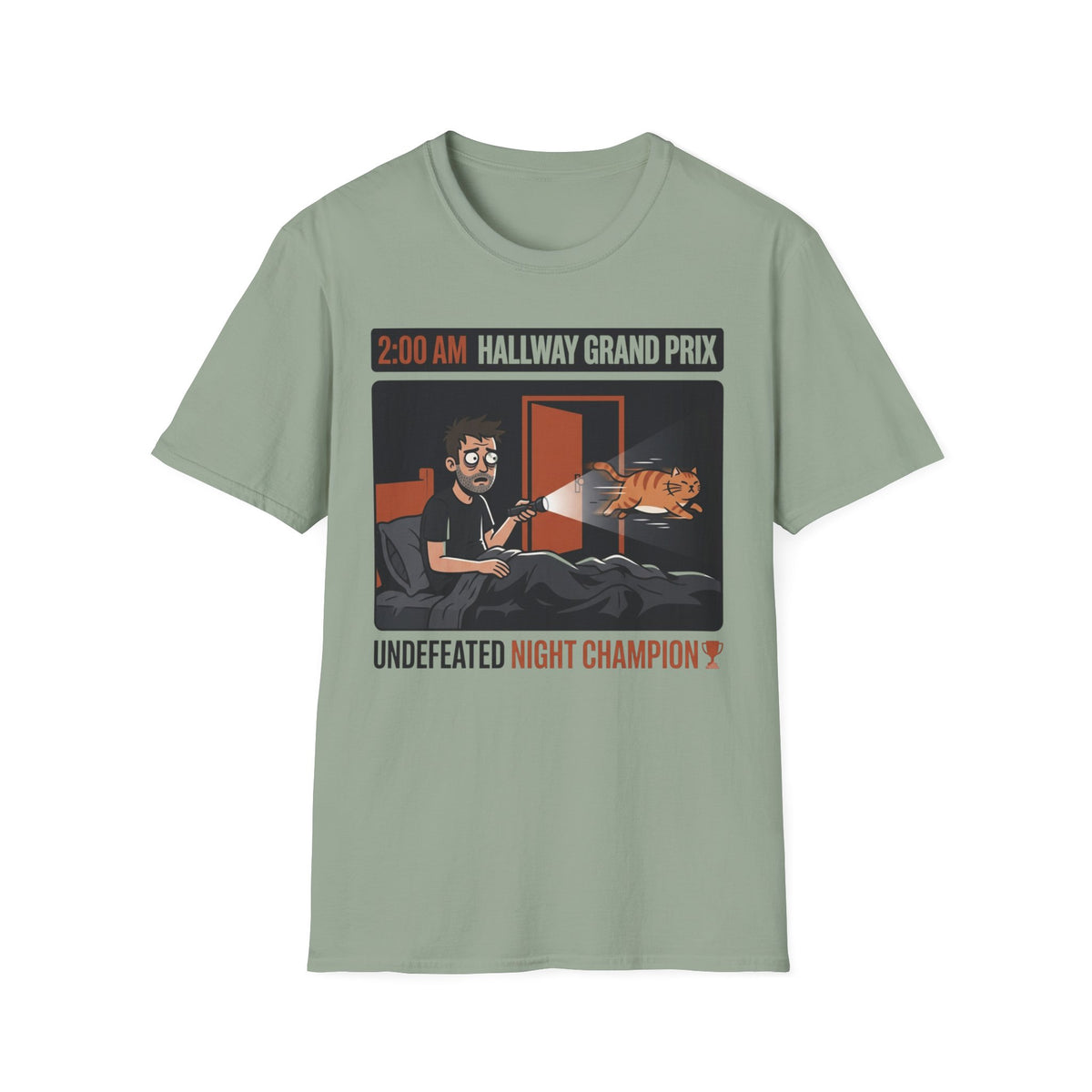 Undefeated Night Champion T-Shirt