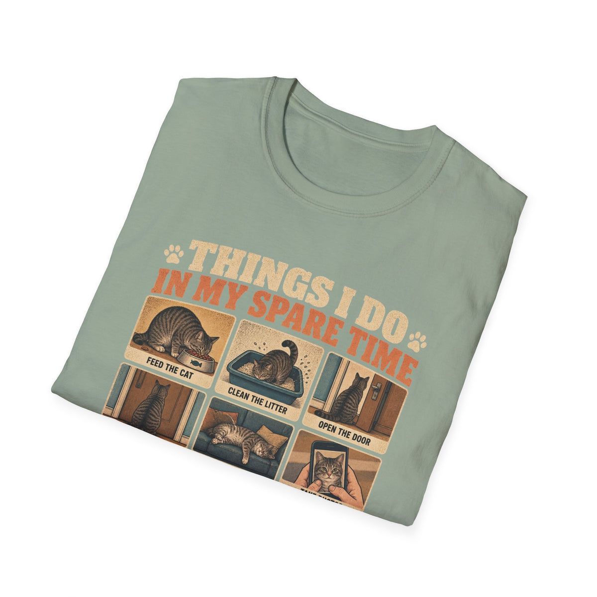 Spare Time T-Shirt