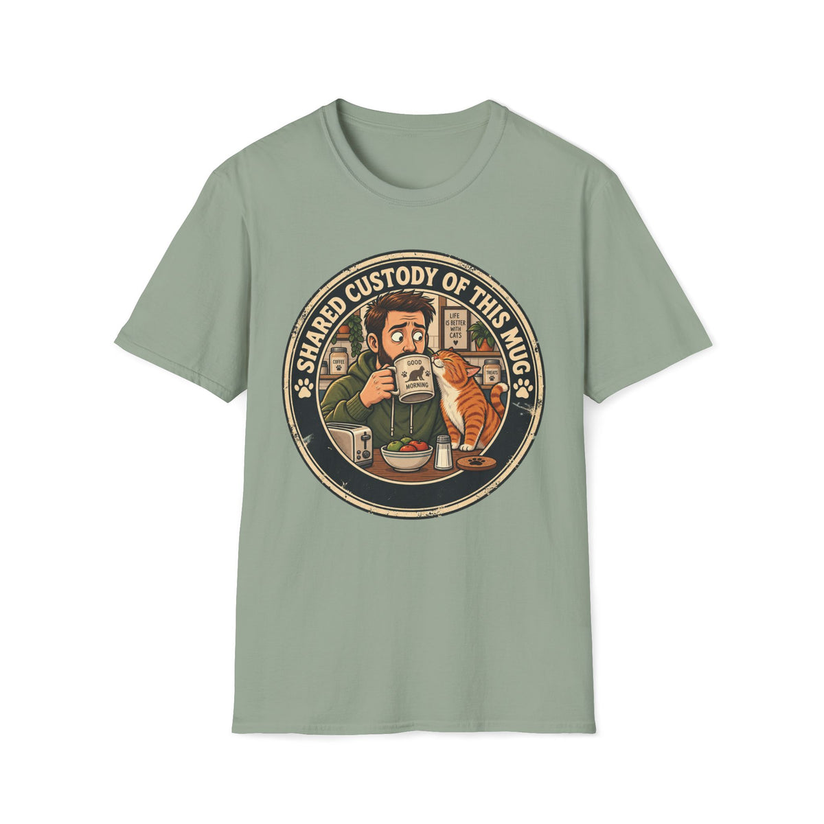 Shared Custody Of This Mug T-Shirt