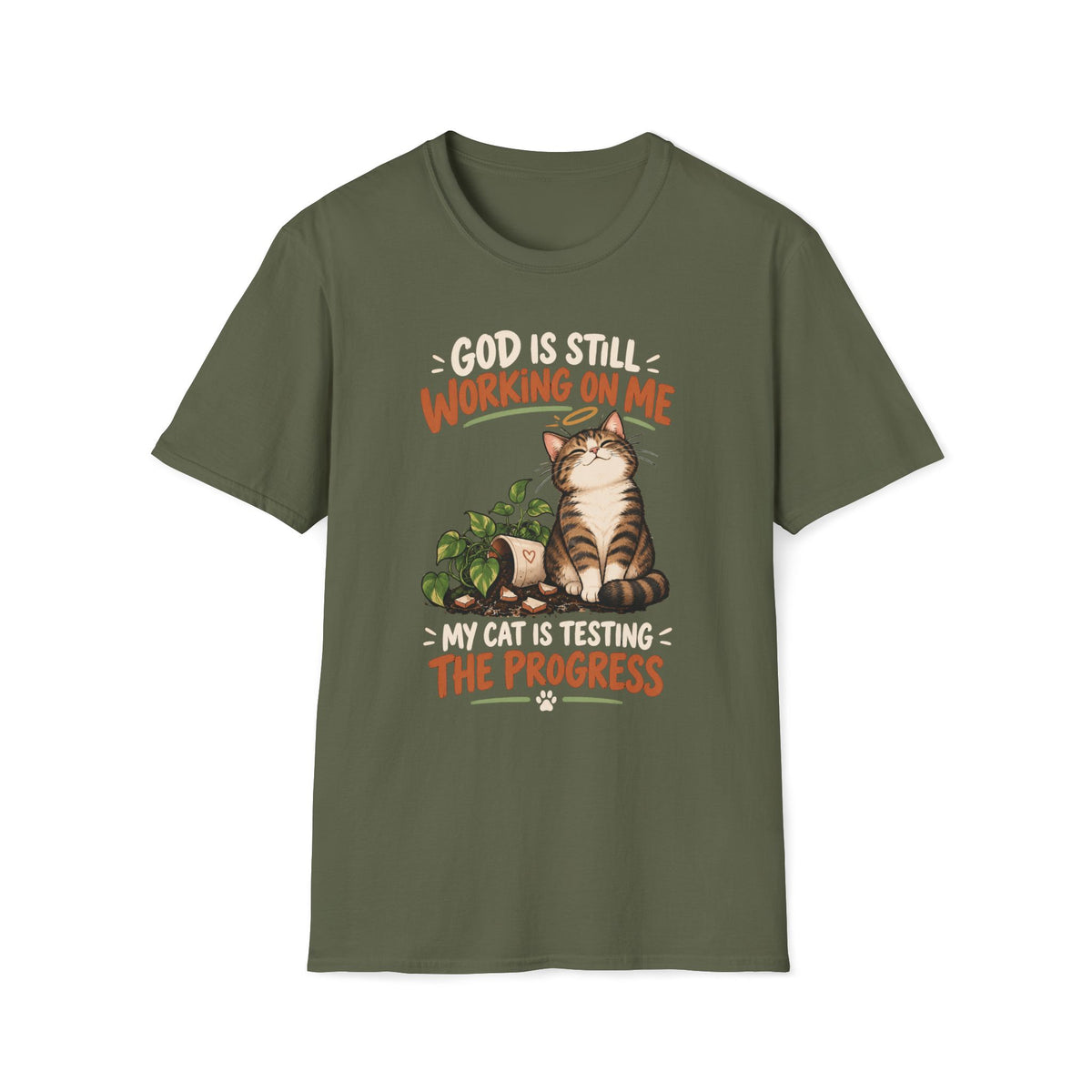 God Is Still Working T-Shirt