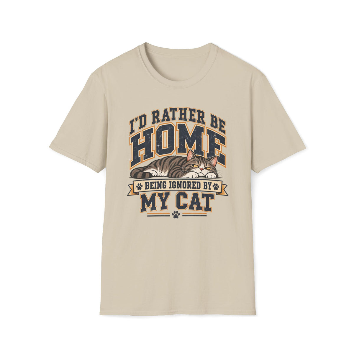 I'D Rather Be Home T-Shirt