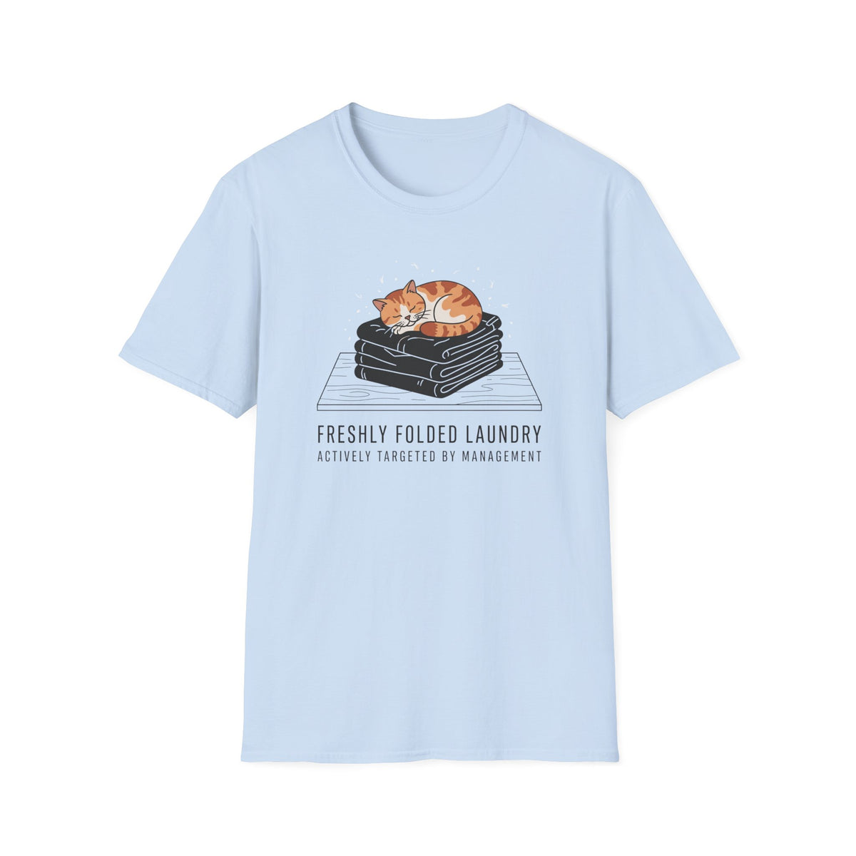 Freshly Folded Laundry T-Shirt