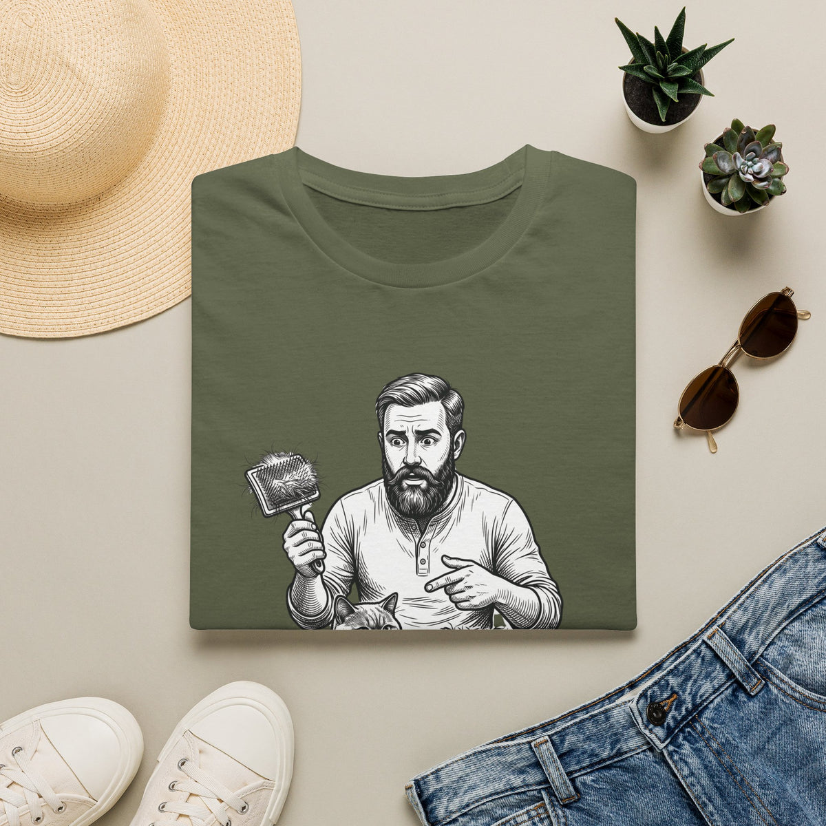 Spring Shedding Complete T-Shirt