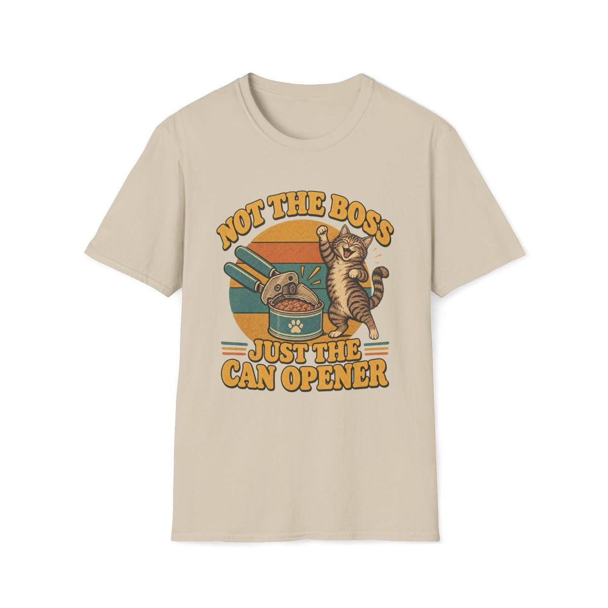 not The Boss T-Shirt