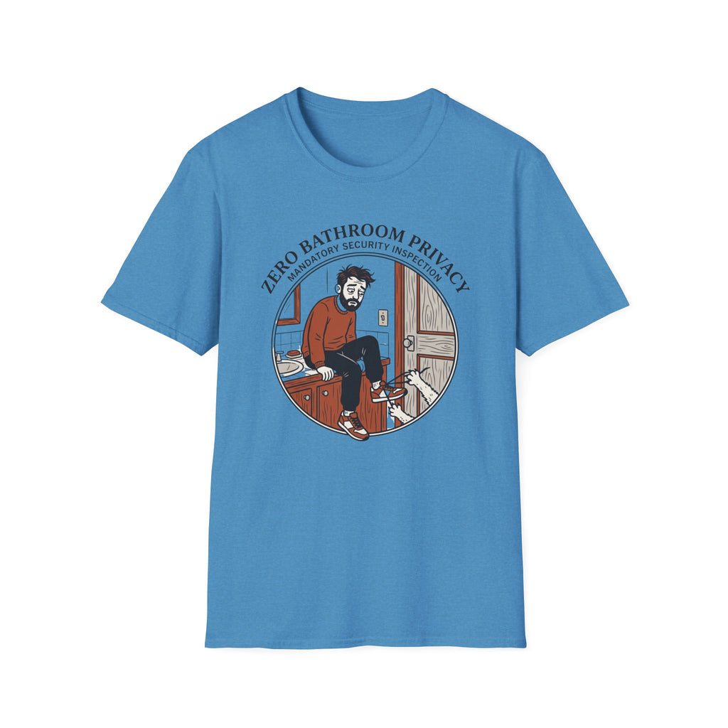 Zero Bathroom Privacy T-Shirt