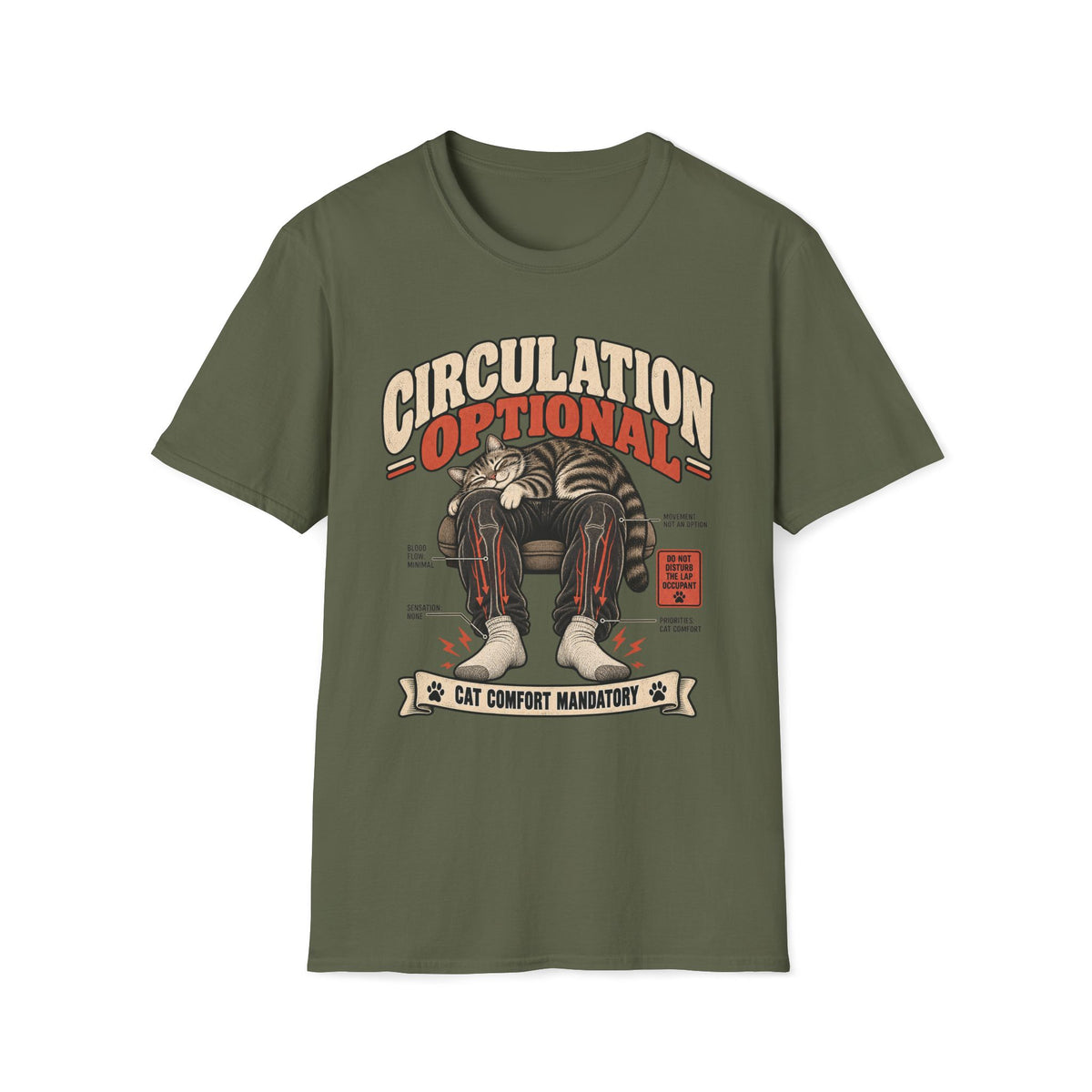 Circulation Is Optional T-Shirt
