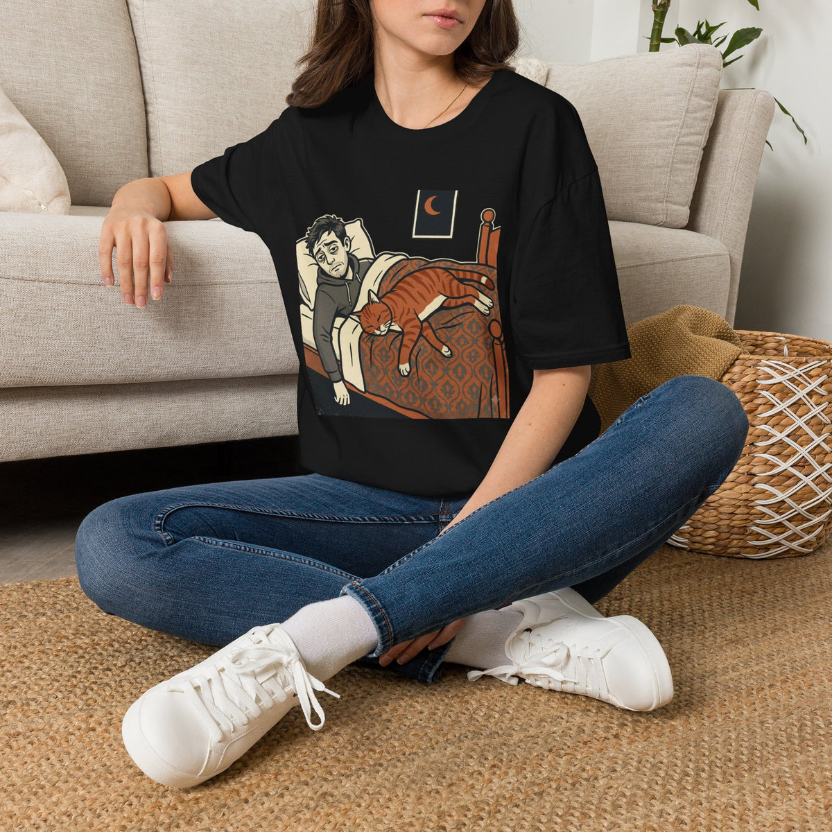 Sleeping With Dad T-Shirt