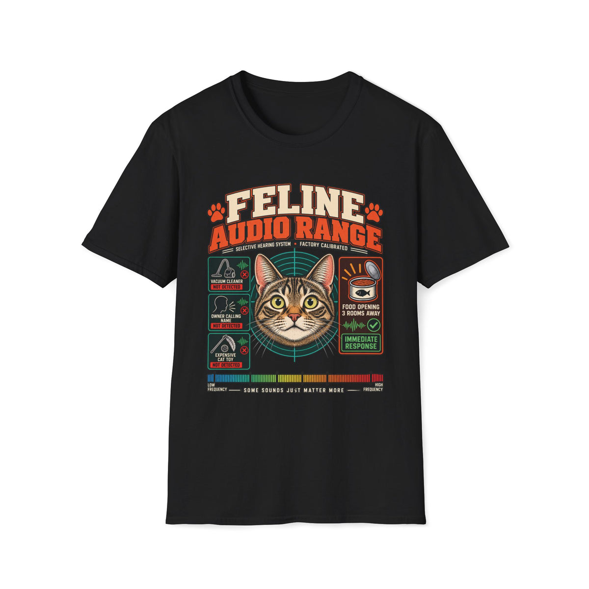 Feline Audio Range T-Shirt