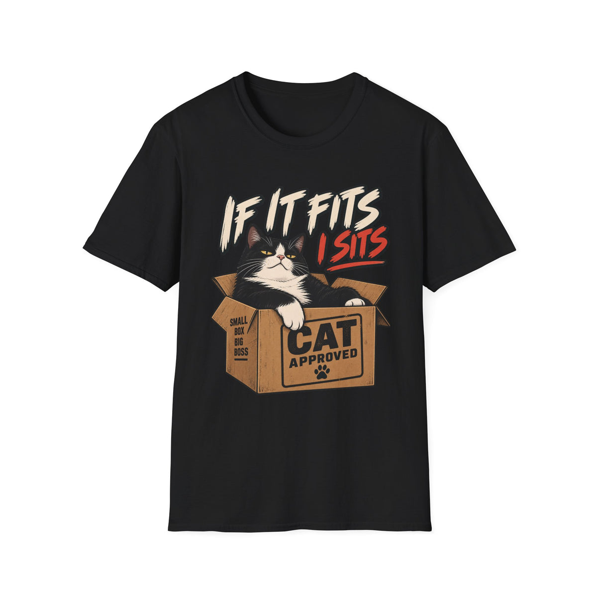 If It Fits I Sits T-Shirt