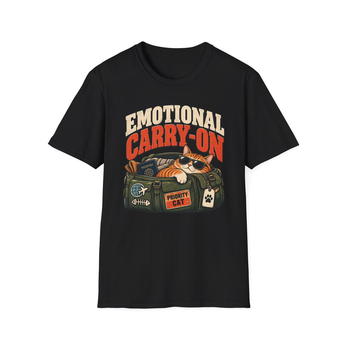 Emotional Carry On T-Shirt