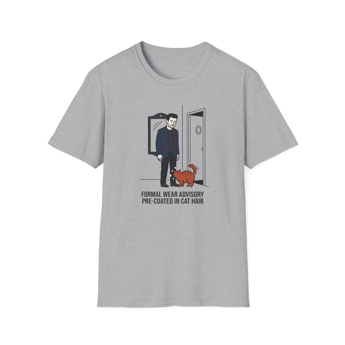 Formal Wear Advisory T-Shirt