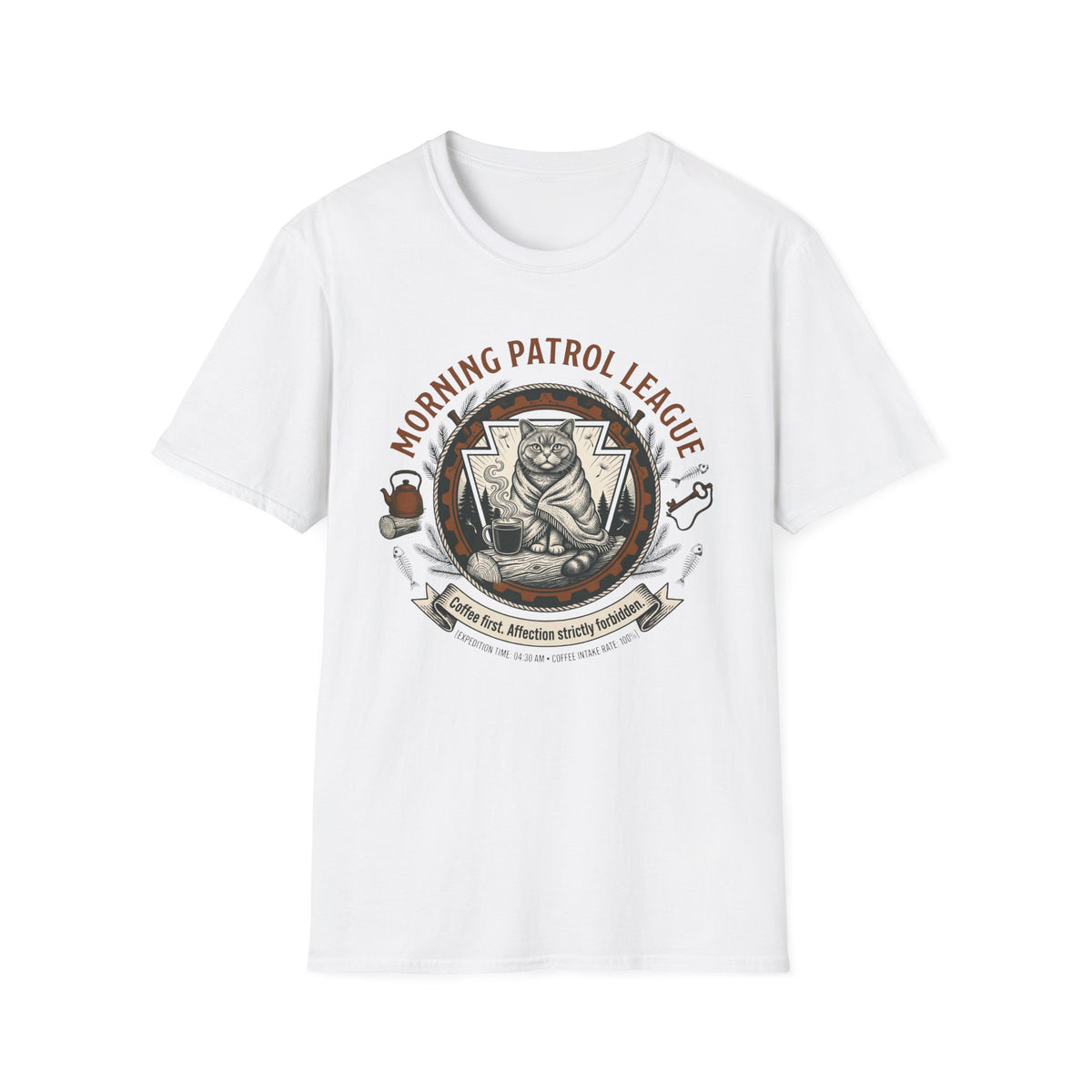 Morning Patrol League T-Shirt