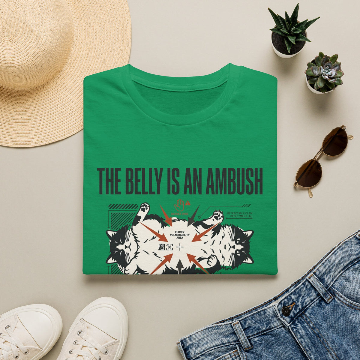 The Belly Is An Ambush T-Shirt