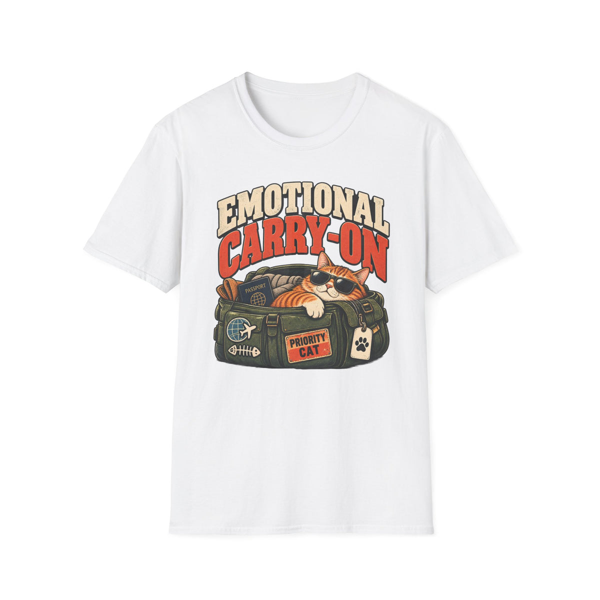Emotional Carry On T-Shirt