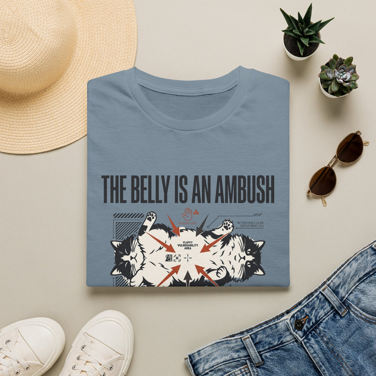 The Belly Is An Ambush T-Shirt