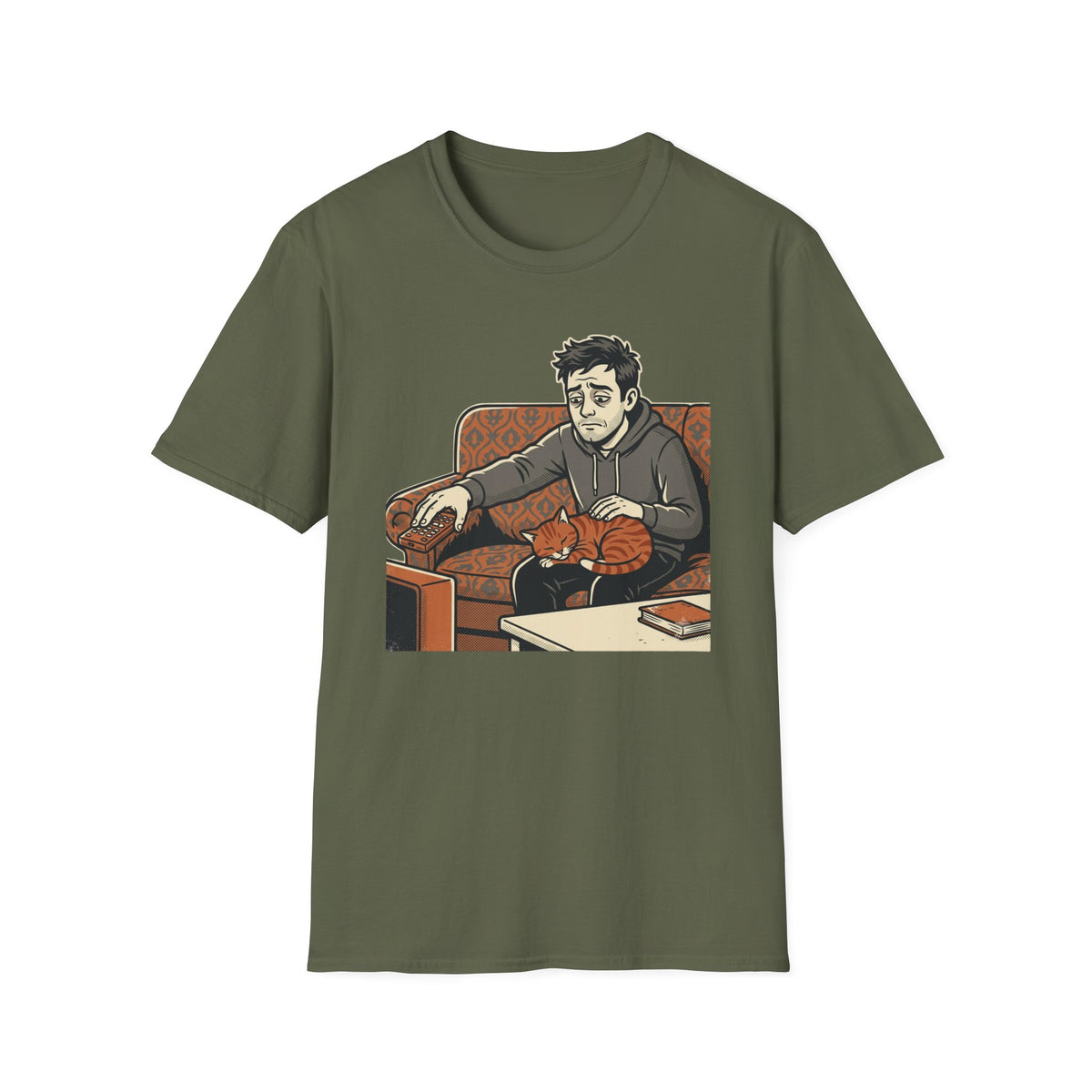 Sat On Dad's Lap T-Shirt