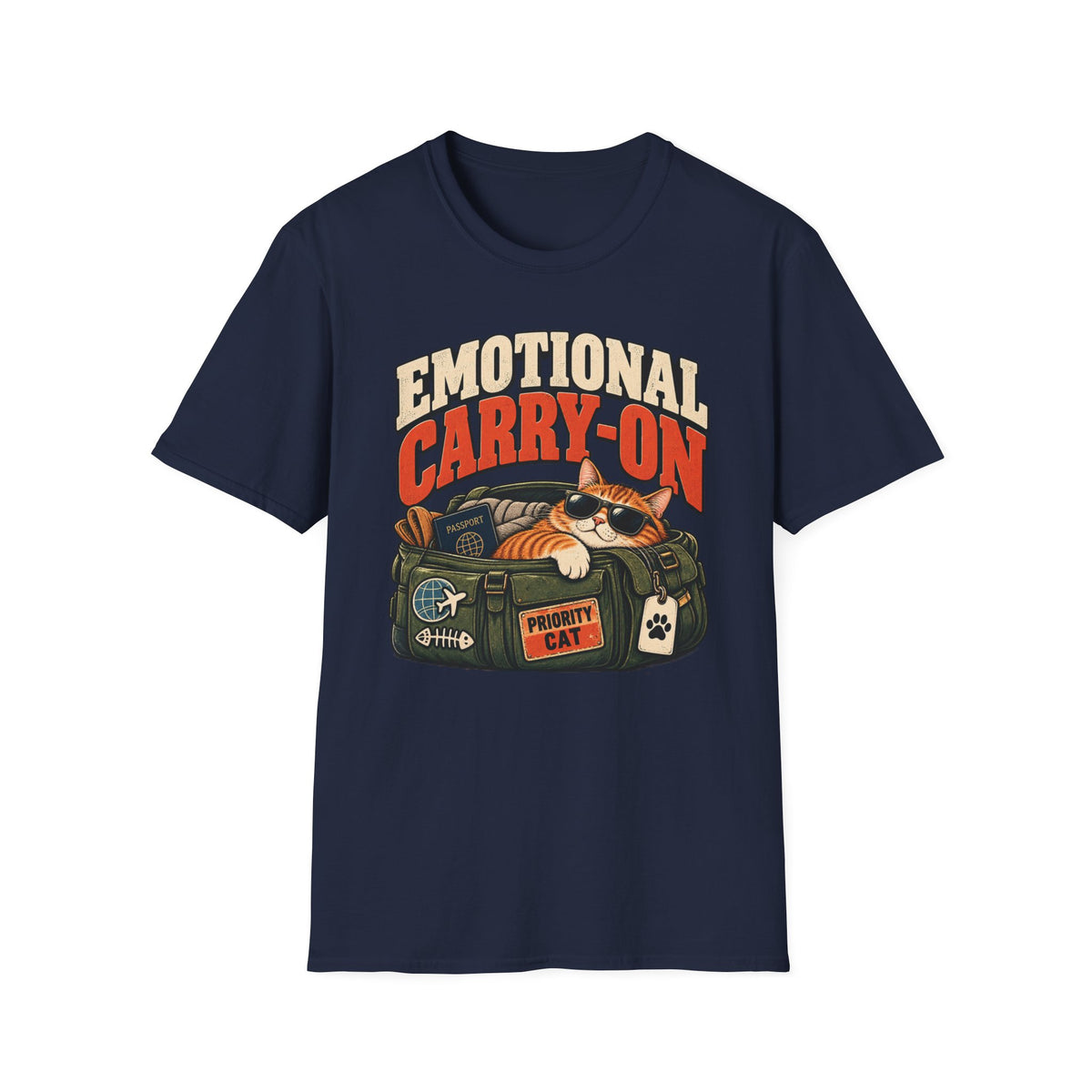 Emotional Carry On T-Shirt